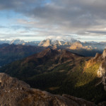 Vista dal Lagazuoi